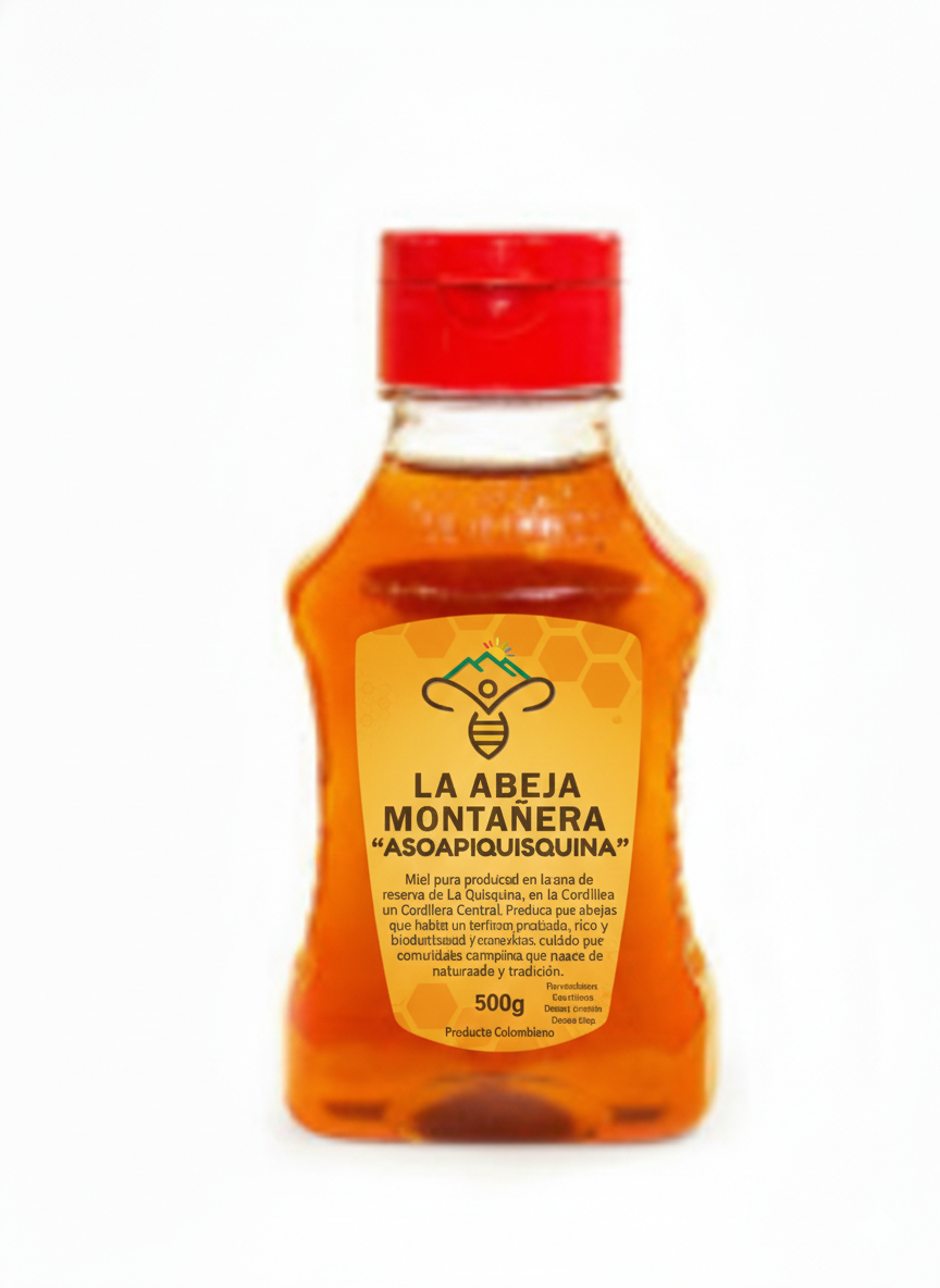 Miel Pura  500 g
