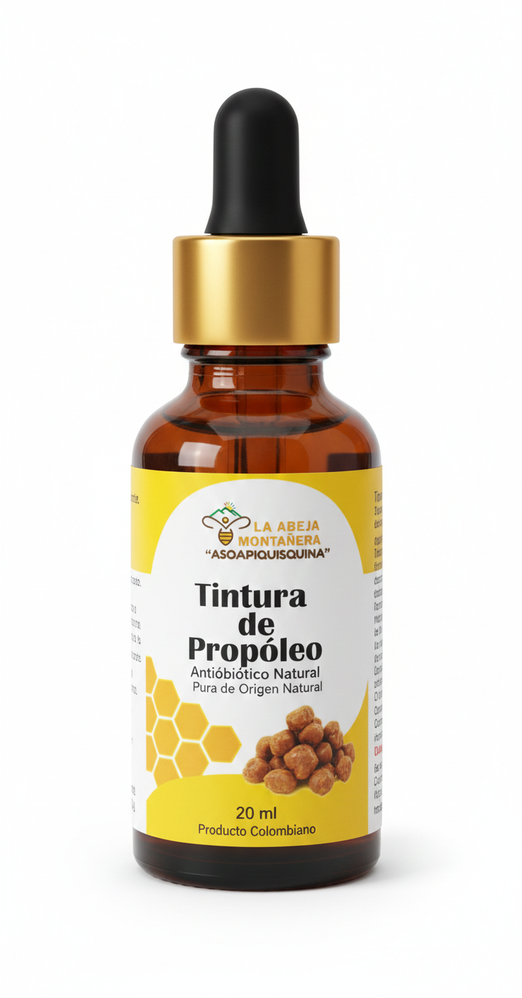 Tintura de propóleo Gotero 20 ml