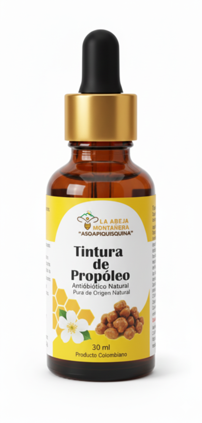 Tintura de propóleo Gotero 30 ml